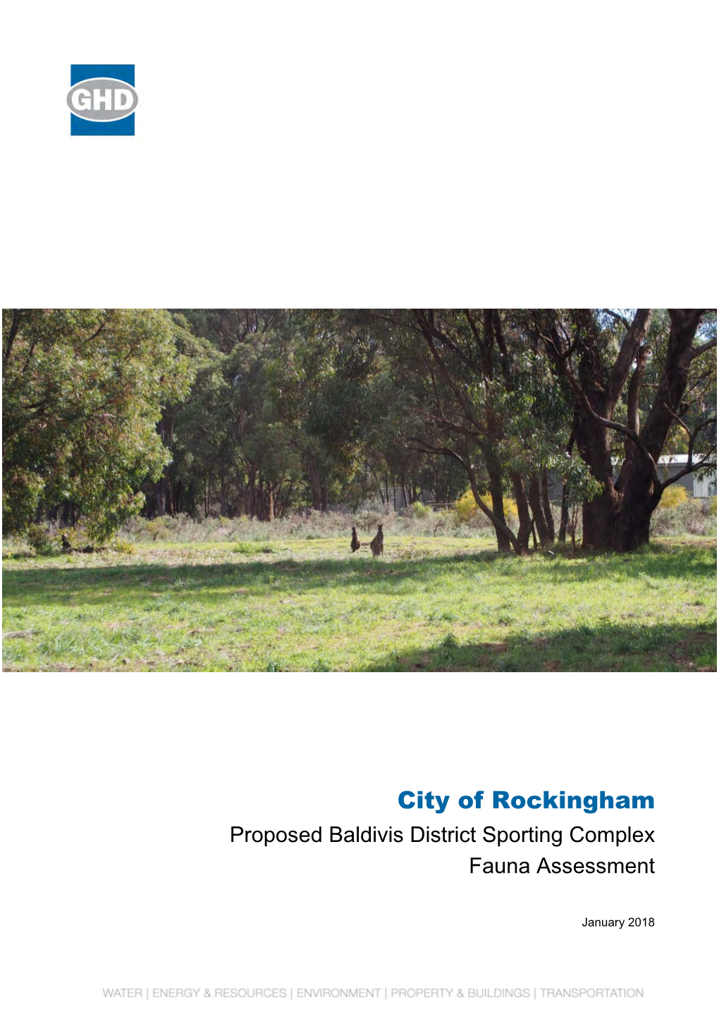 City of Rockingham Proposed Baldivis District Sporting Complex Fauna Assessment