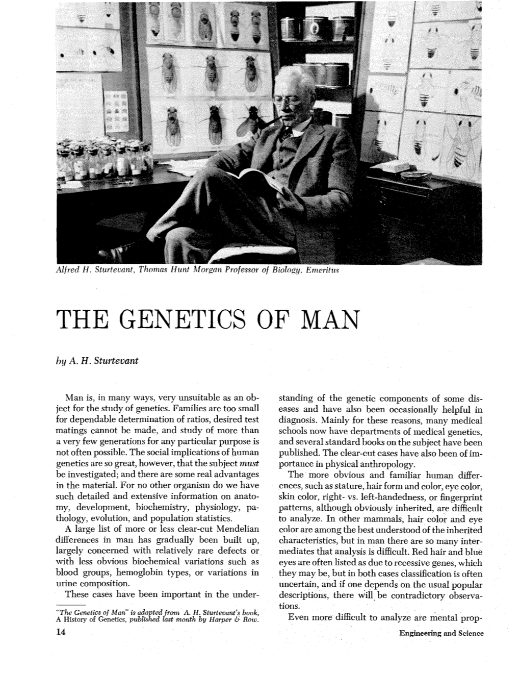 GENETIC of MAN by A