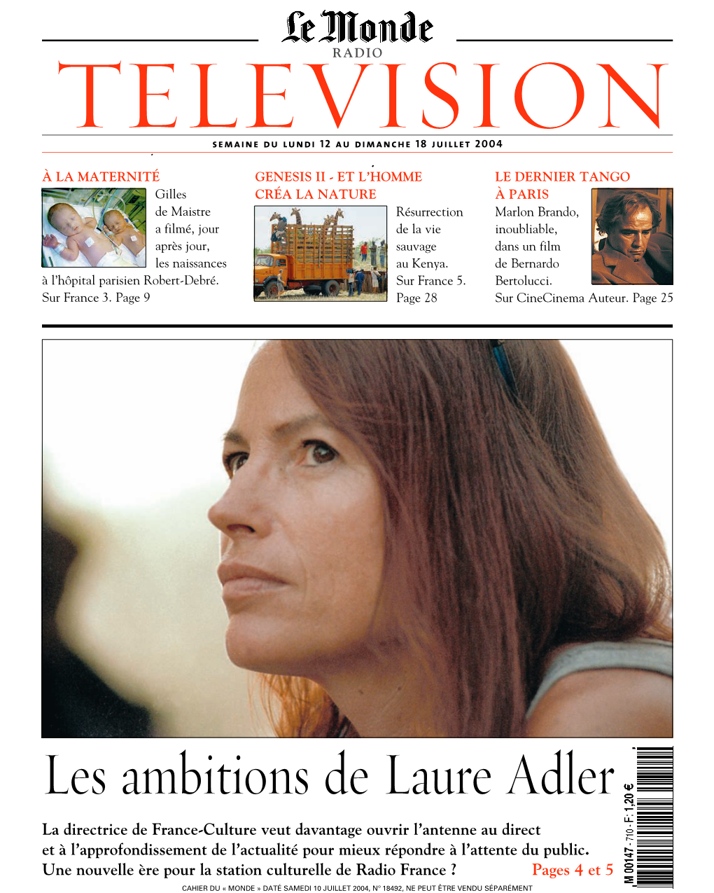 Les Ambitions De Laure Adler