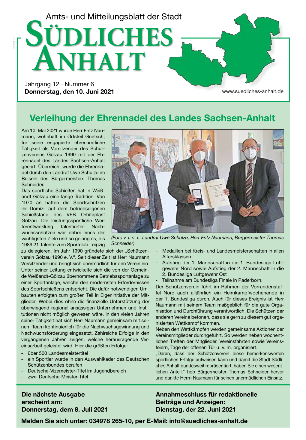 Amtsblatt Nr.6