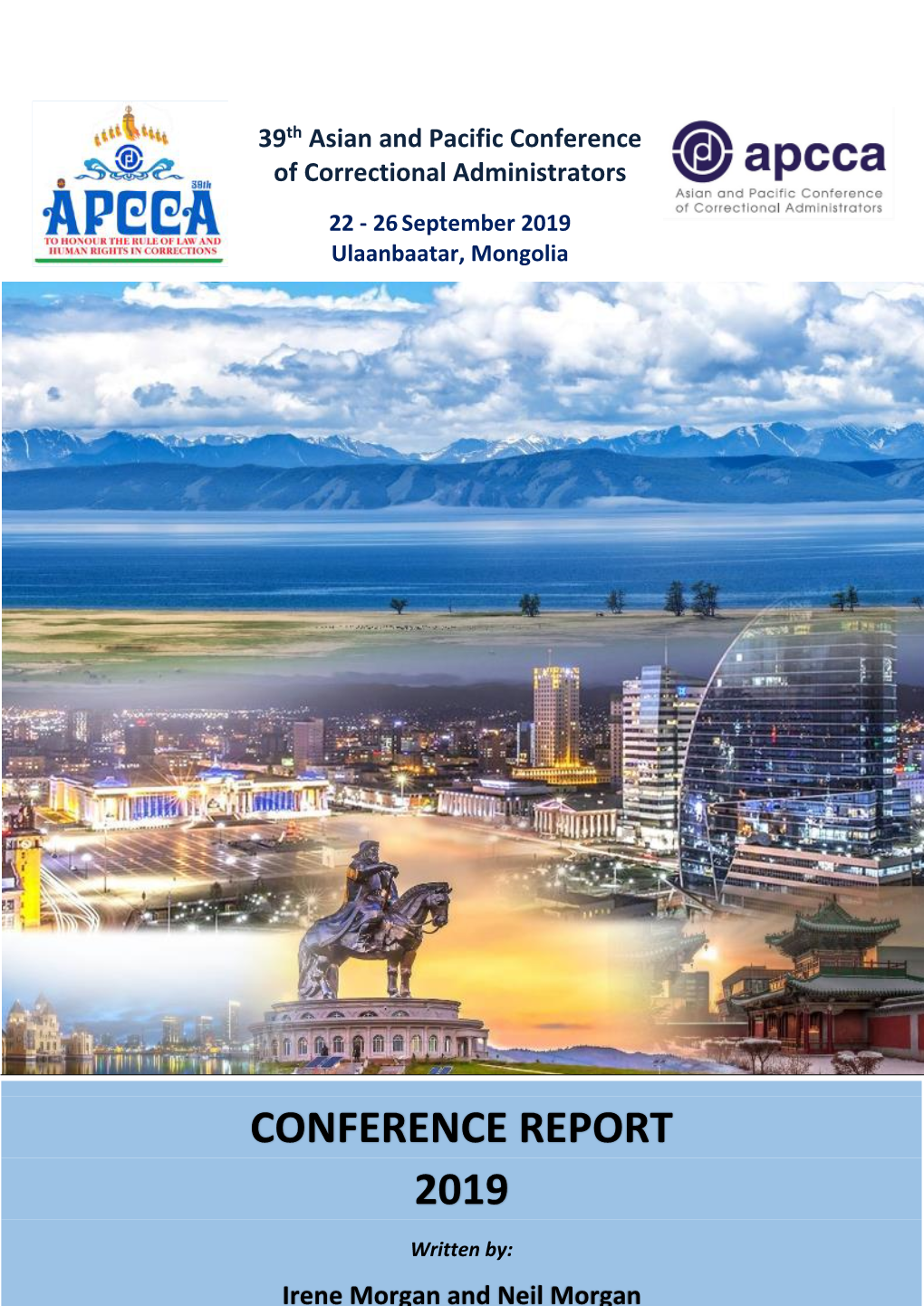 39Th APCCA Conference Report 2019