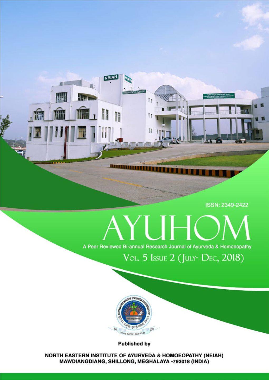 AYUHOM: Vol. 4, Issue 2 (July - Dec, 2017) 1 ISSN: 2349-2422 AYUHOM: Vol