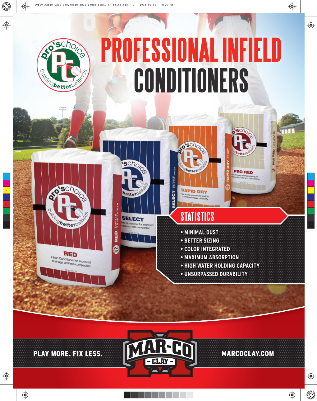 Professional Infield Conditioners