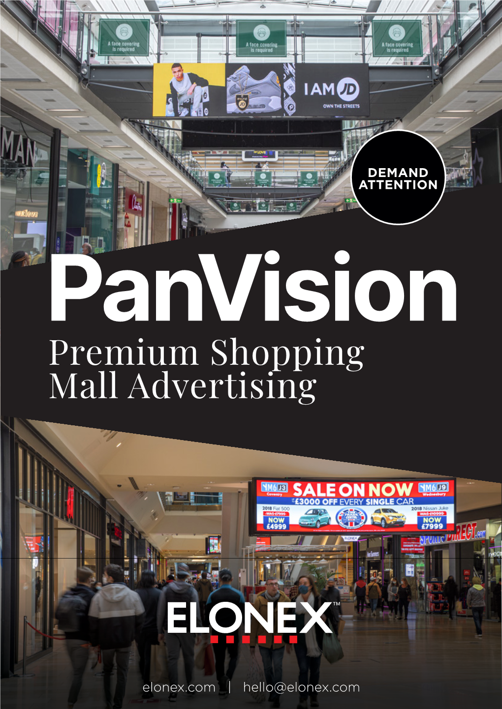 Premium Shopping Mall Advertising