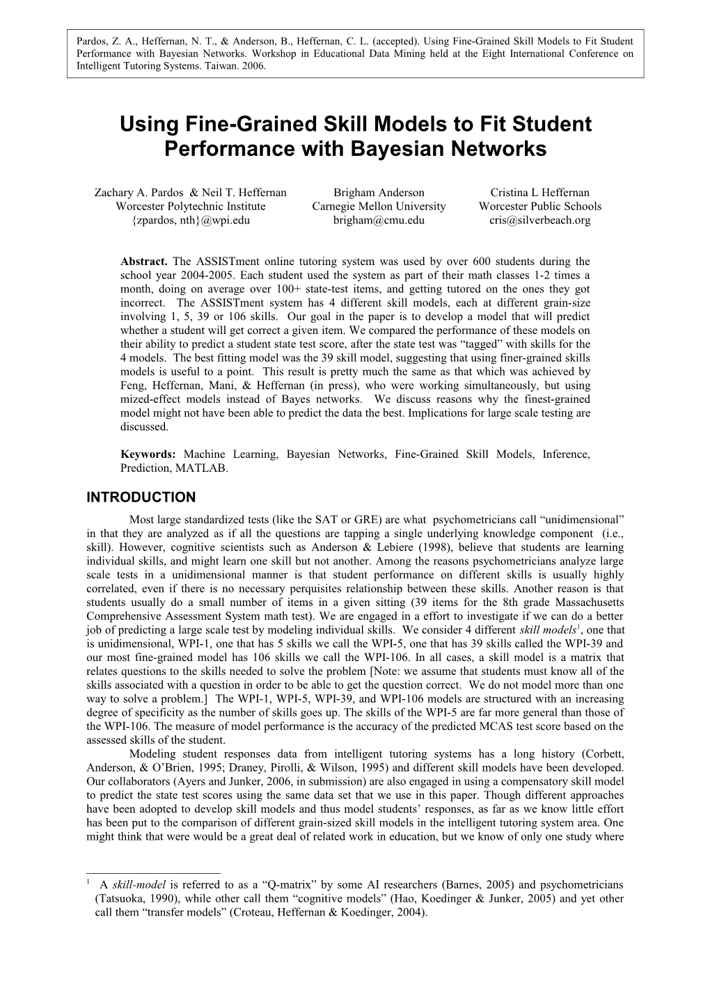 CSCL 2005 Publications Format