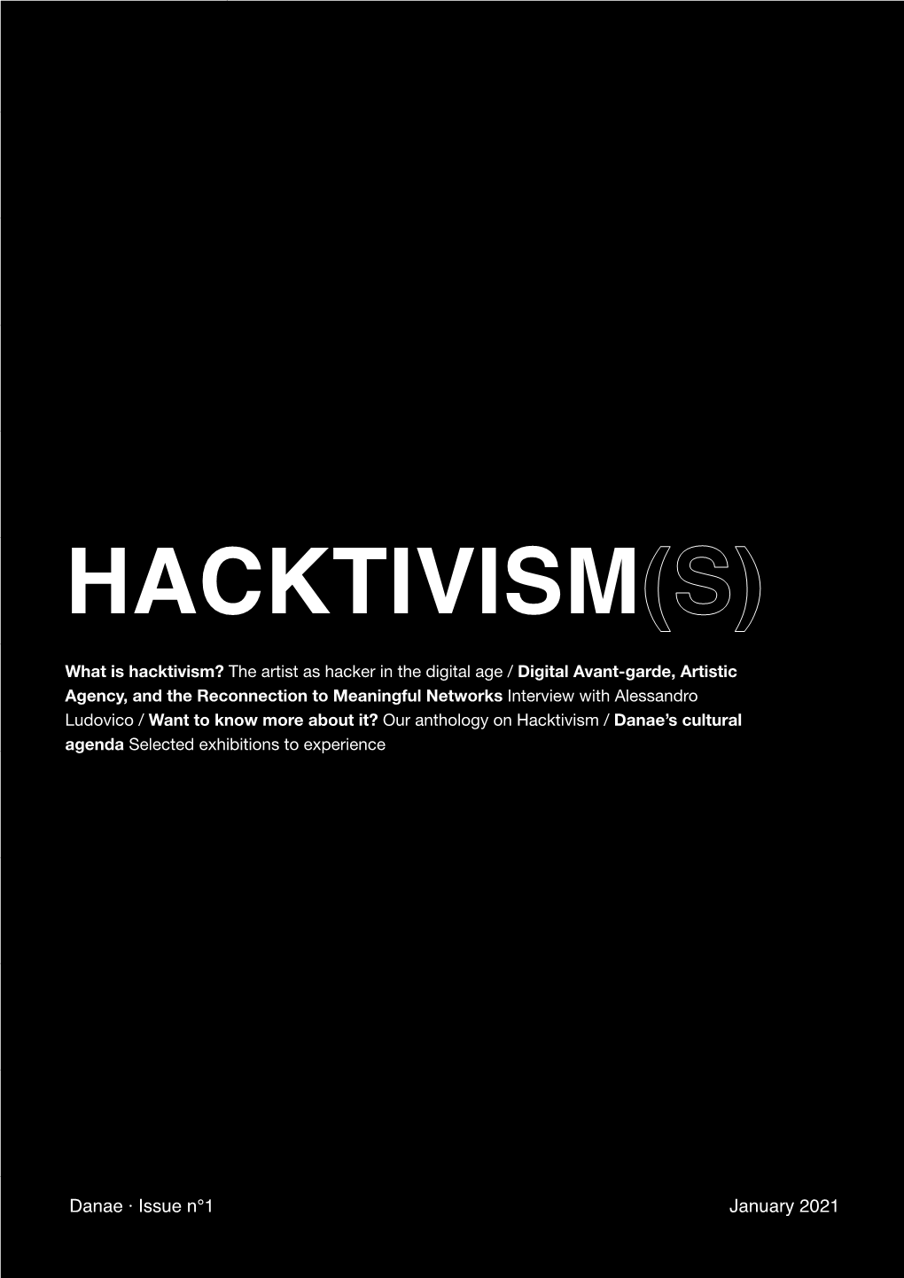 Hacktivism(S)