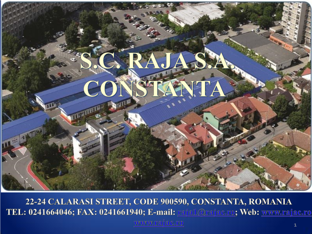 S.C. Raja S.A. Constanța