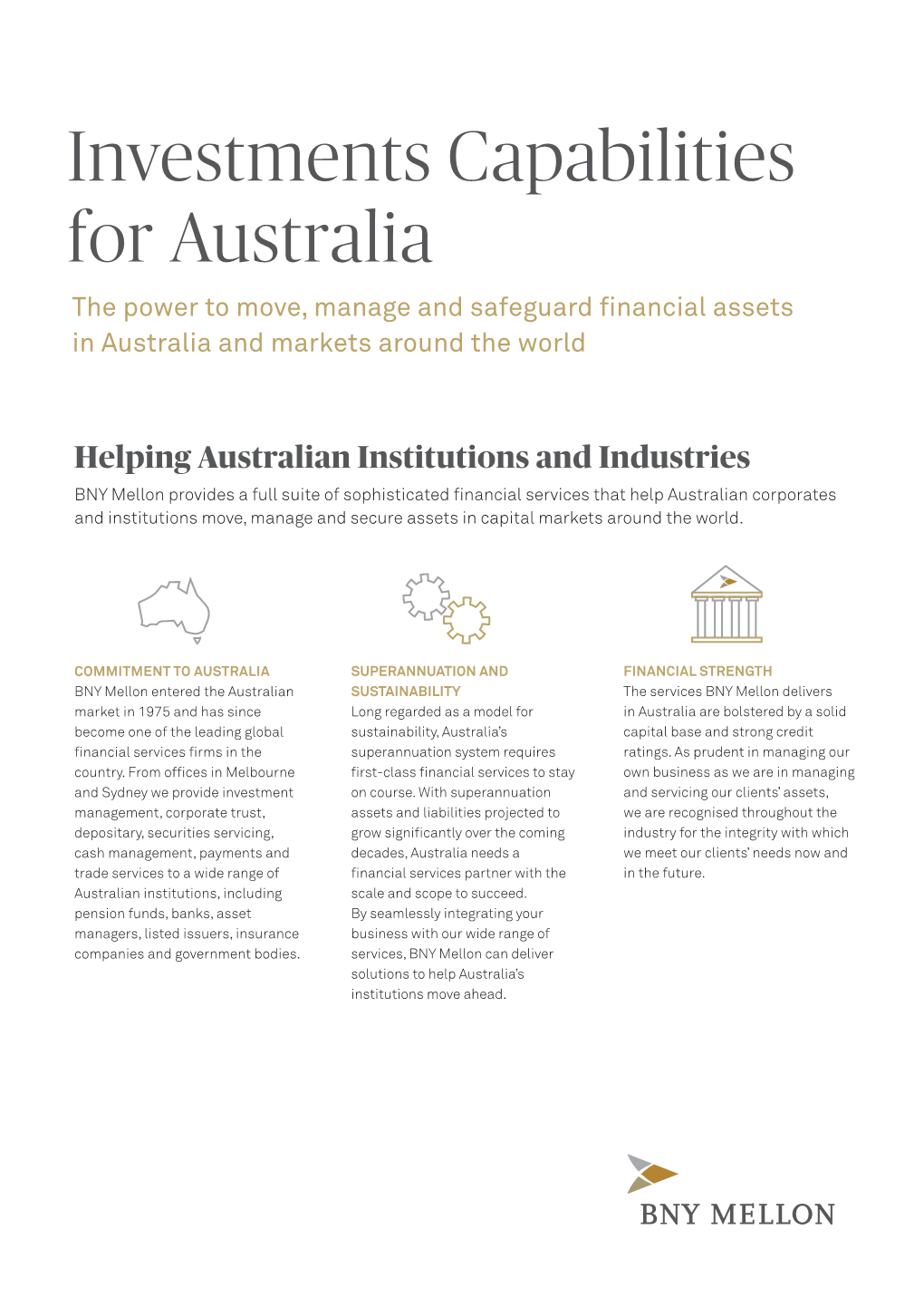 Download Investment Capabilities for Australia