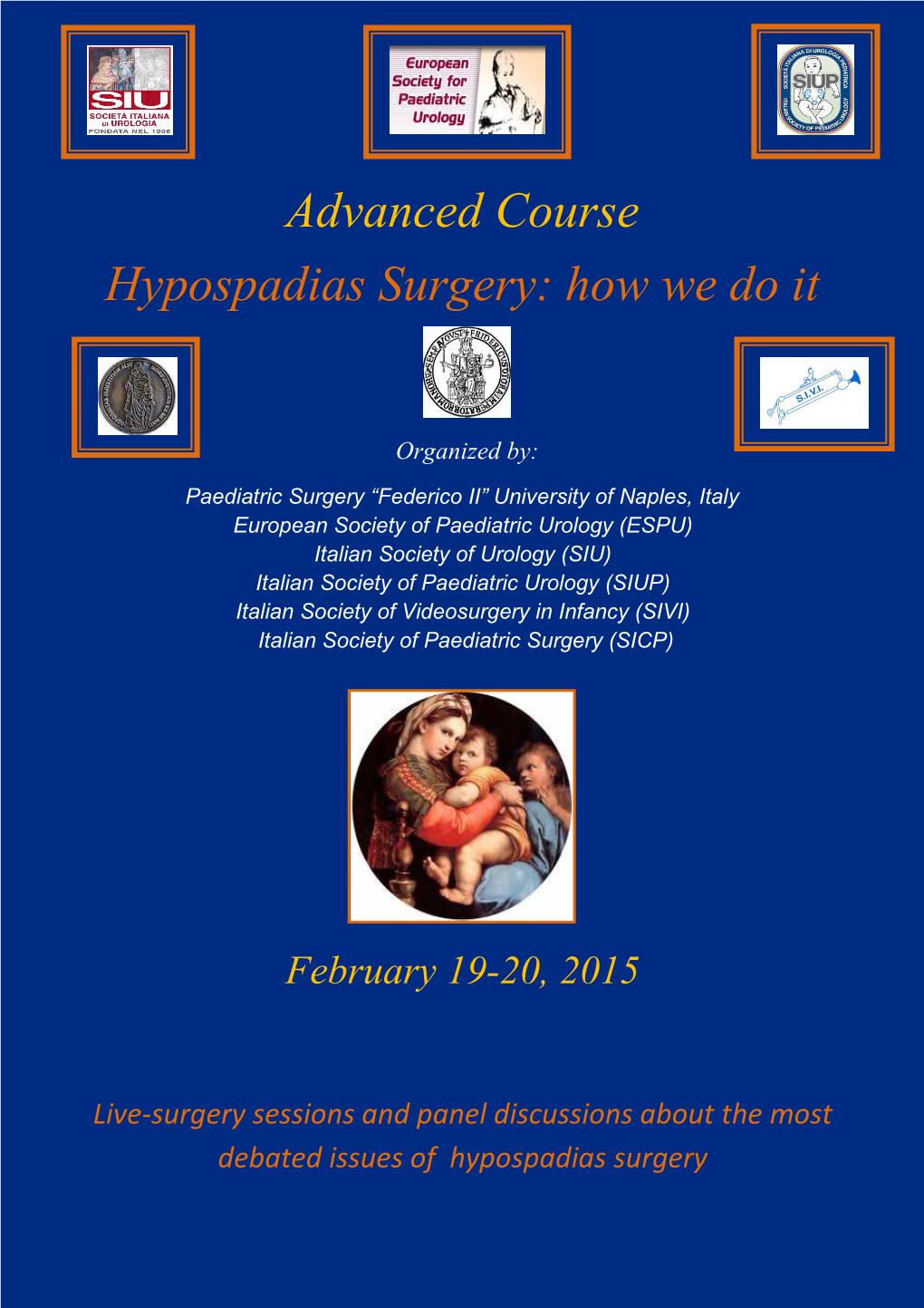 Program Hypo Course Naples 19-20 February