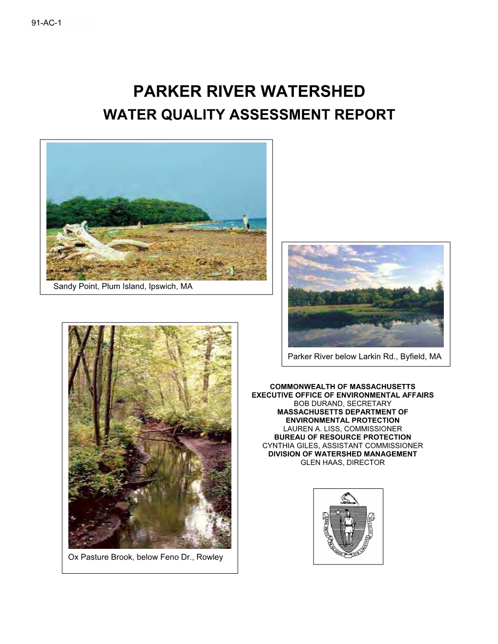 Parker River Watershed