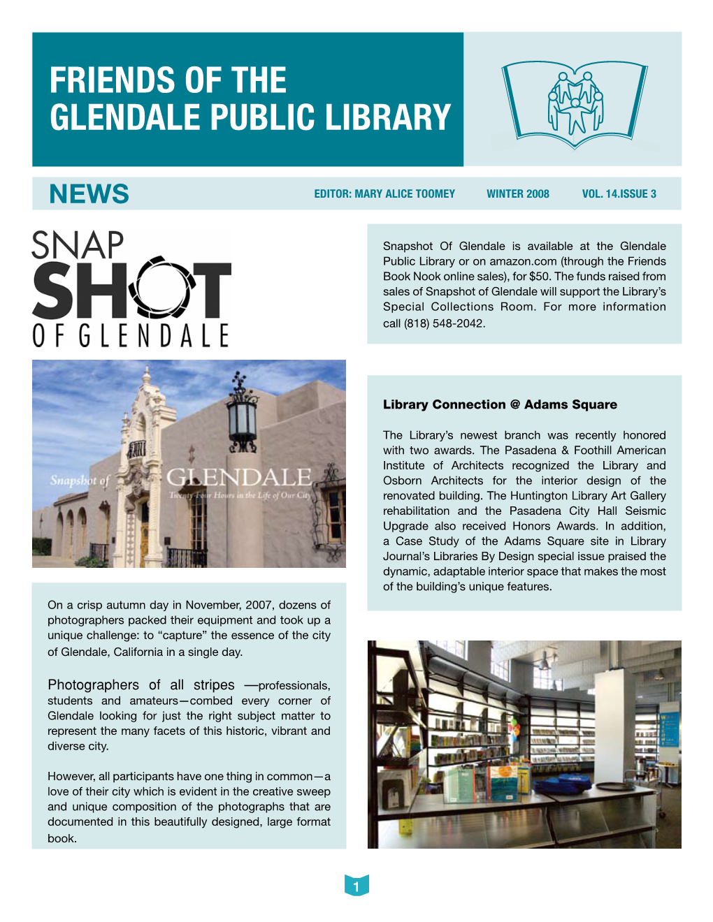 Friends of the Glendale Public Library