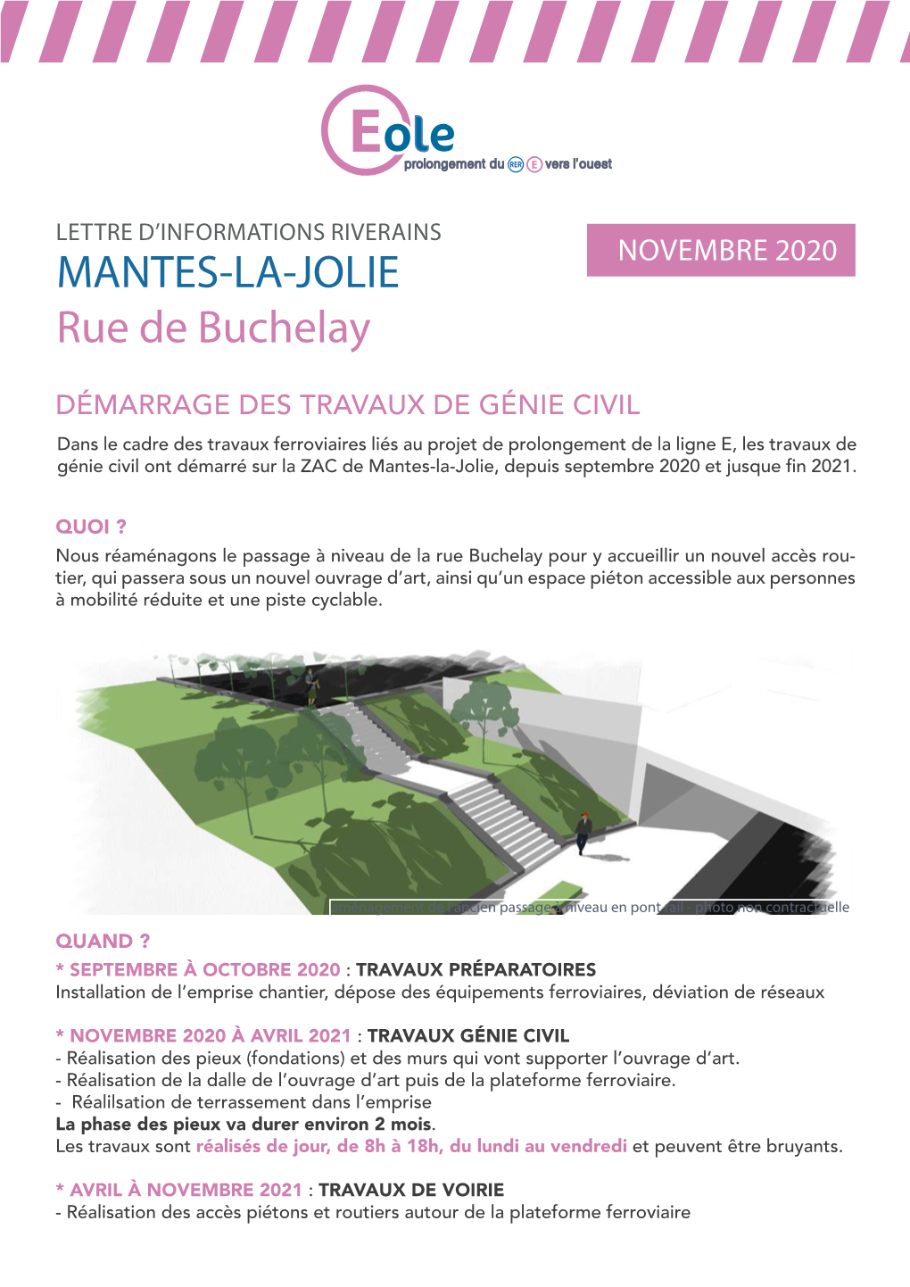 MANTES-LA-JOLIE Rue De Buchelay
