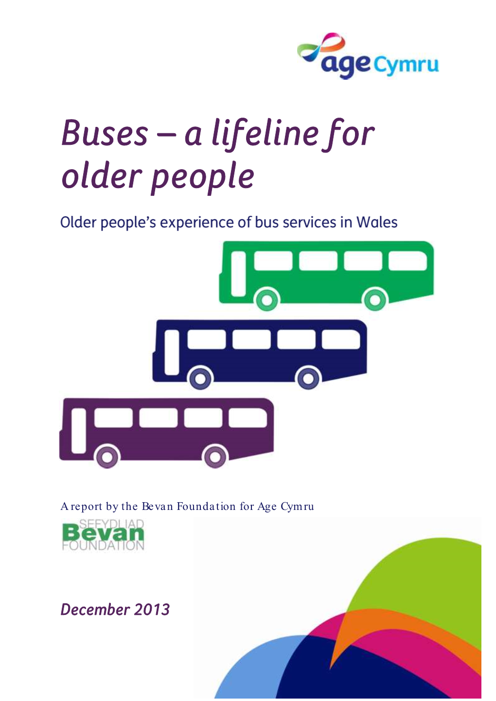 Buses – a Lifeline for Older People