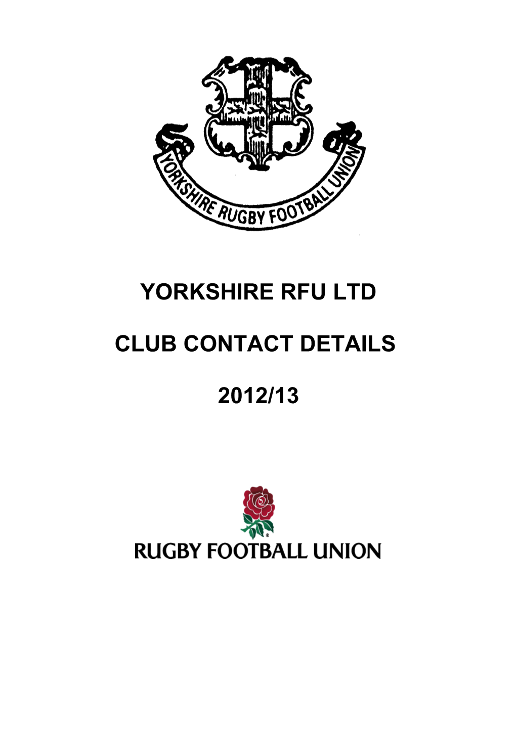 Yorkshire Rfu Ltd