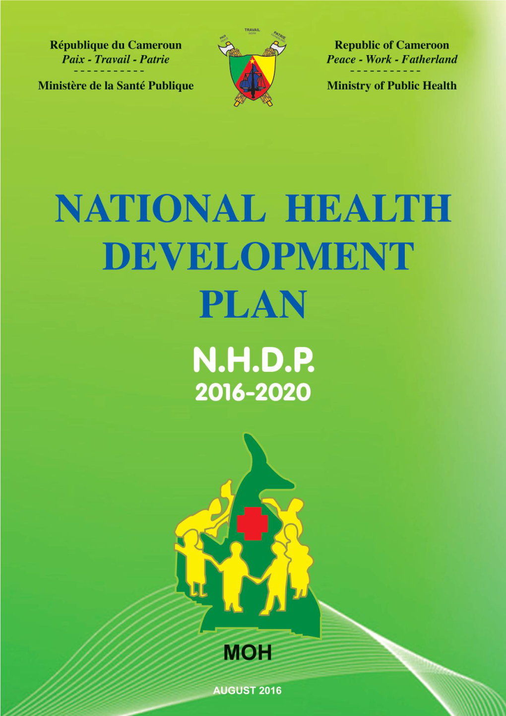 National Health Development Plan NHDP 2016-2020