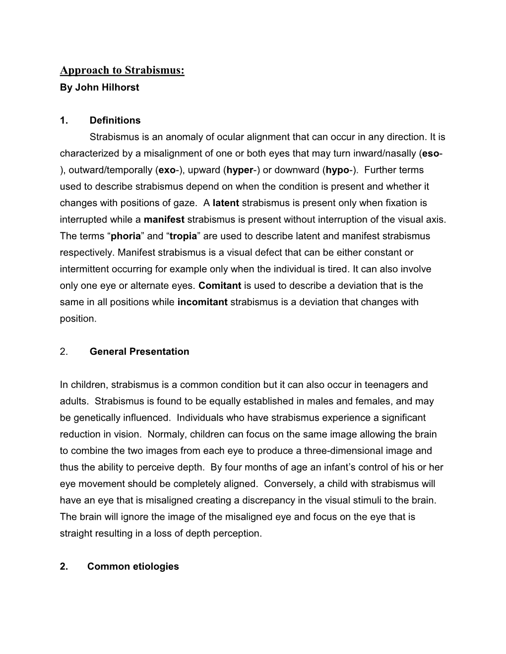 Approach-To-Strabismus.Pdf