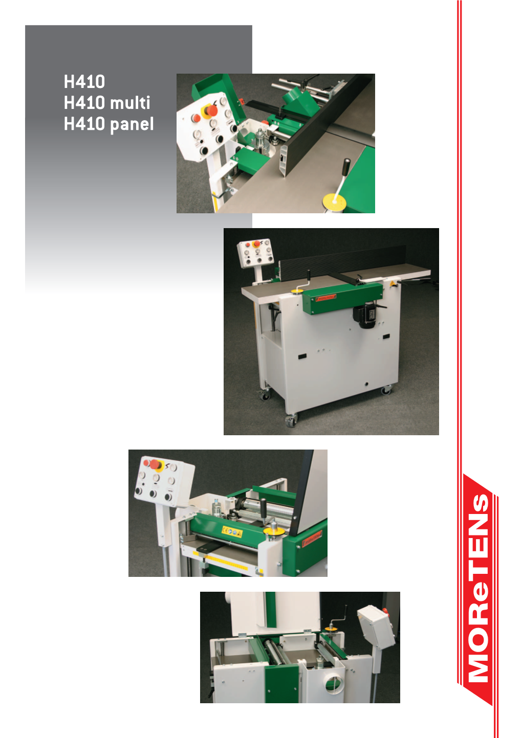 H410 H410 Multi H410 Panel Unique Woodworking Machinery