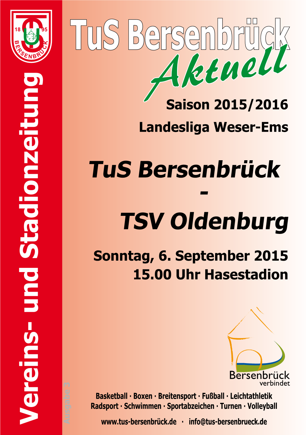 Tus Bersenbrück TSV Oldenburg