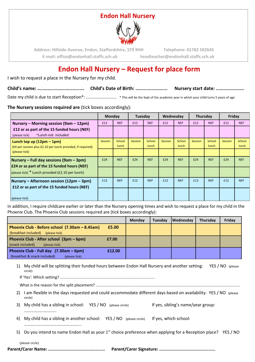 St Luke S Primary School Extended Provision