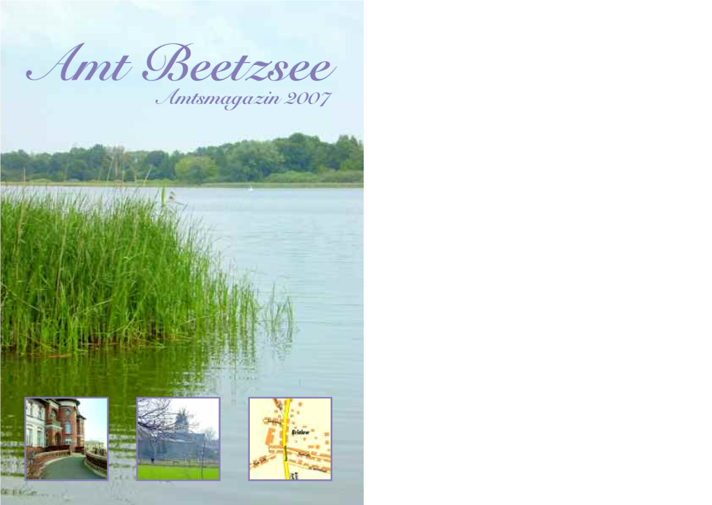 Amtsmagazin Beetzsee 2007