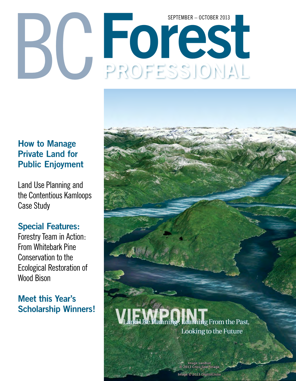 Viewpointland Use Planning : Learning from the Past, Looking to the Future