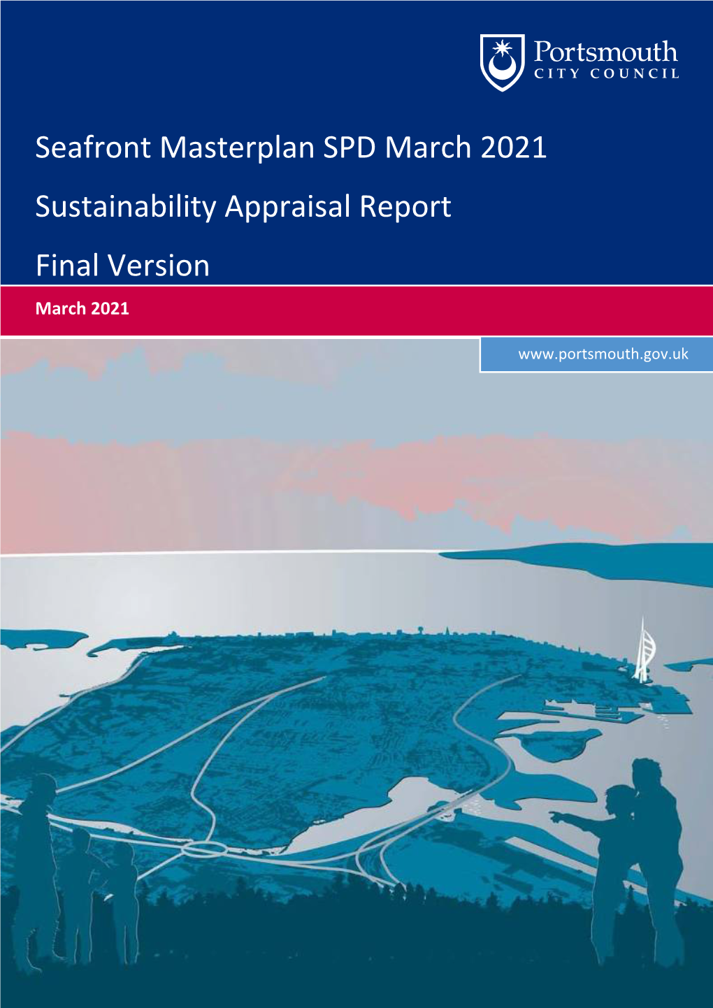 Seafront Masterplan SPD March 2021 Sustainability Appraisal Report Final Version March 2021