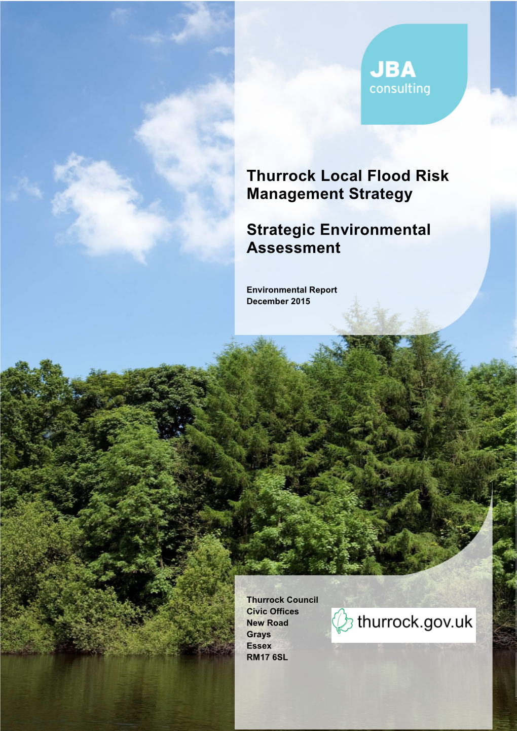 Local Flood Risk Management Strategy, Appendix D4