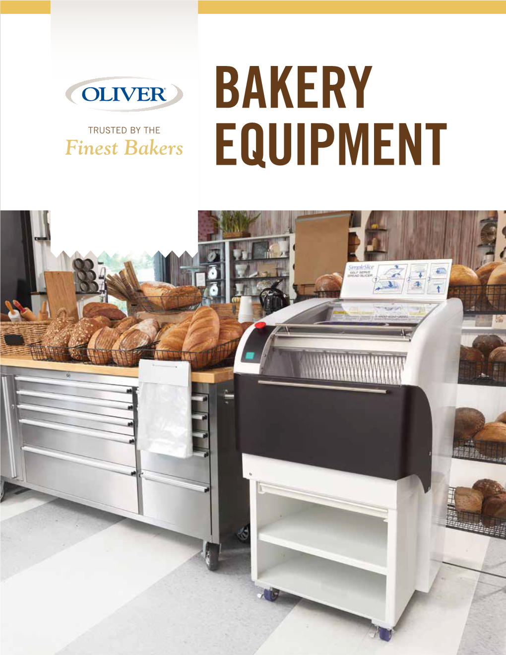 Finest Bakers EQUIPMENT VARISLICER MODEL 2005