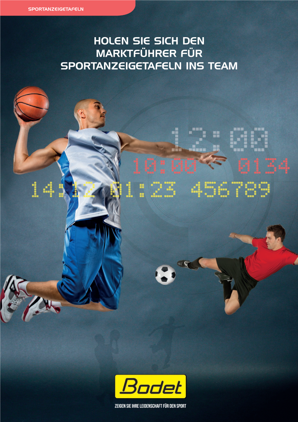 652637A Sportanzeigetafeln Bodet Sport