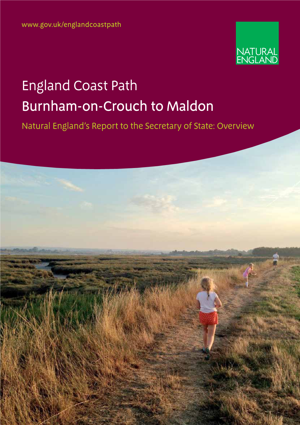 England Coast Path Burnham-On-Crouch to Maldon