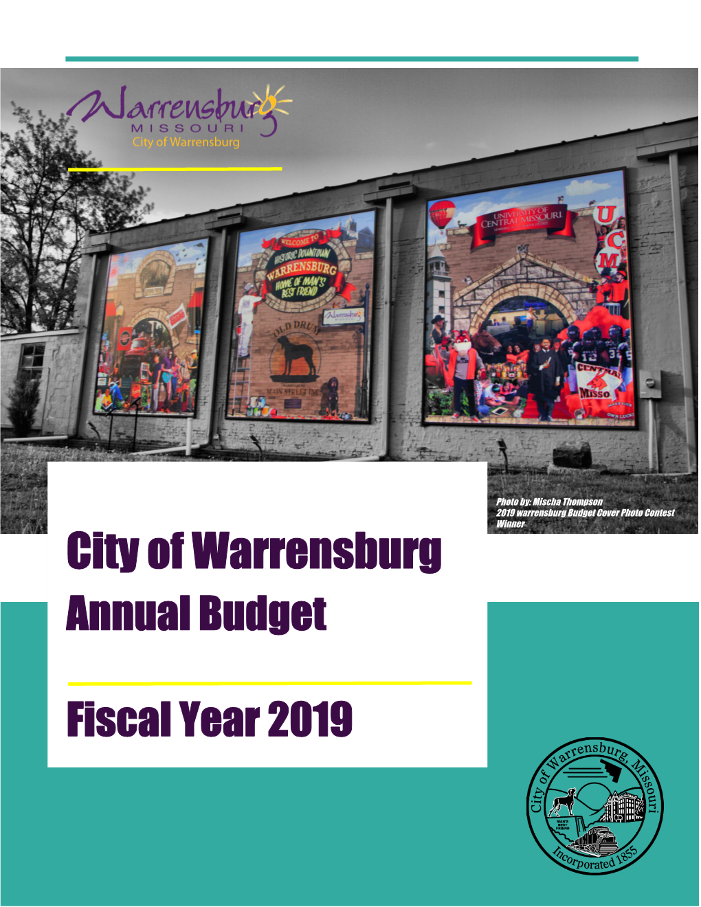 City of Warrensburg Annual Budget