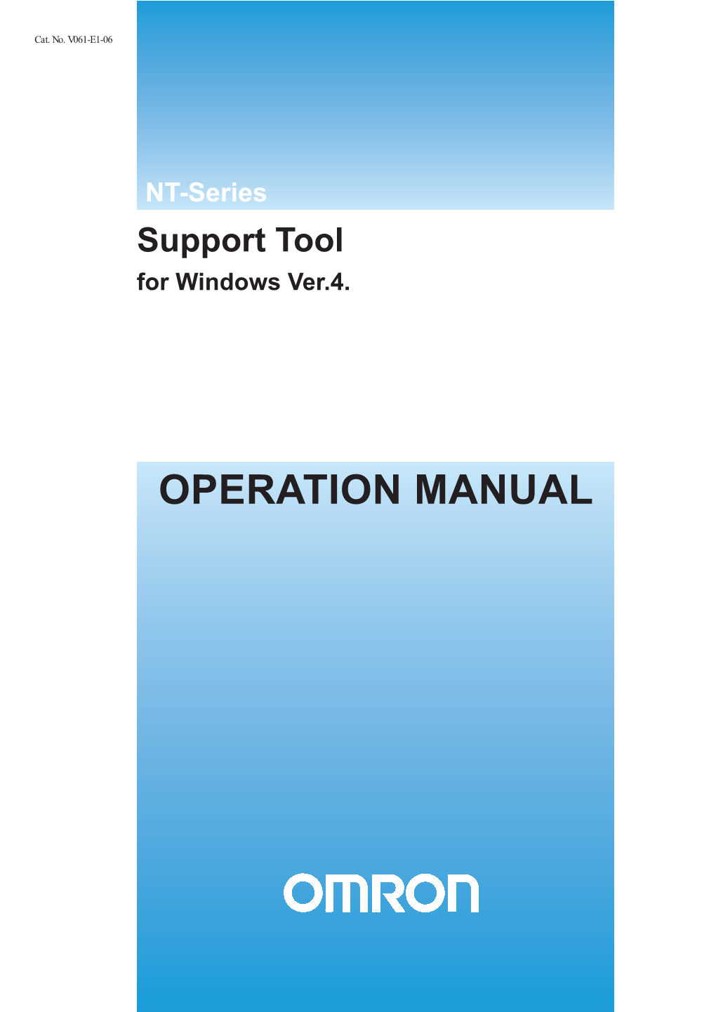 NT-Series Operation Manual