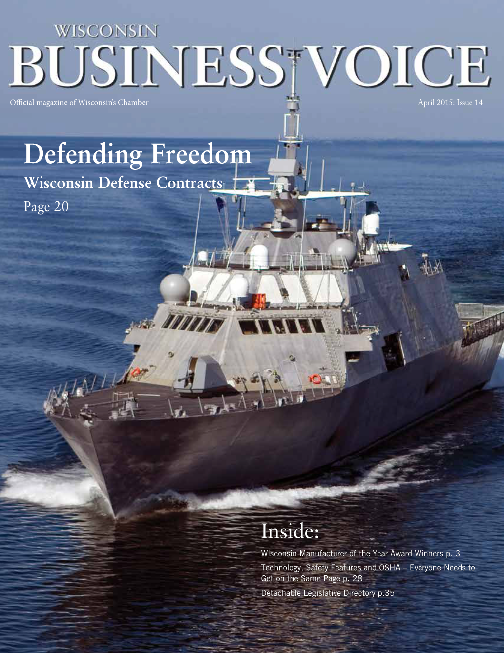 Defending Freedom Wisconsin Defense Contracts Page 20