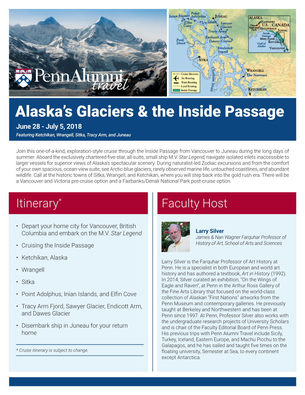 Alaska's Glaciers & the Inside Passage