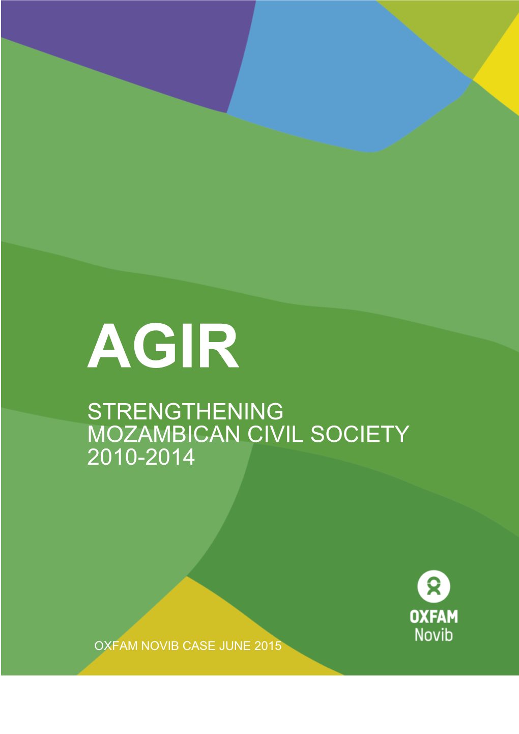 AGIR: Strengthening Mozambican Civil Society 2010-2014