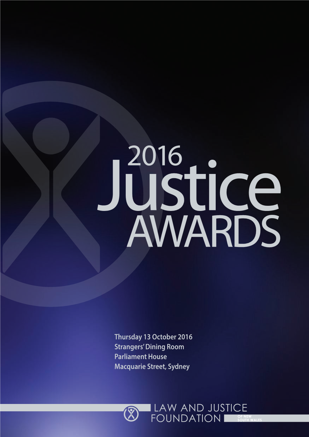 2016 Justice Awards Program