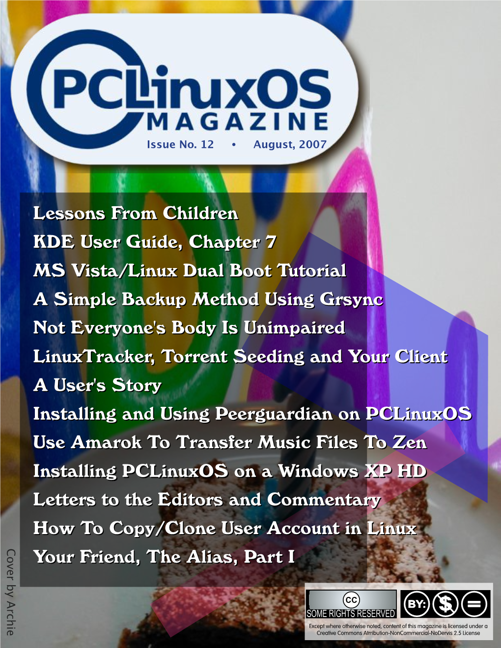 Pclinuxos Magazine, Issue 12, August 2007