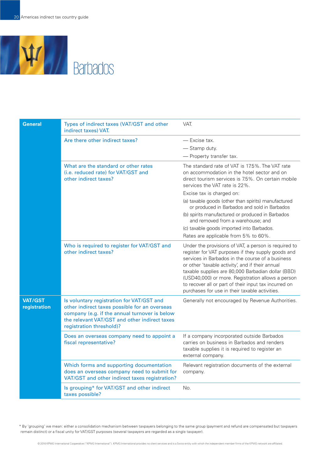 Tax Guide Barbados