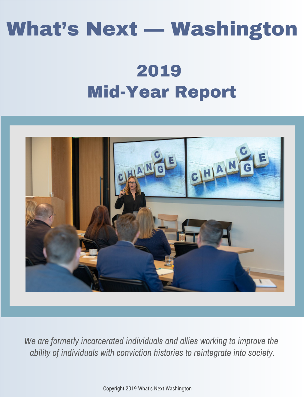 Mid-Year Report 2019