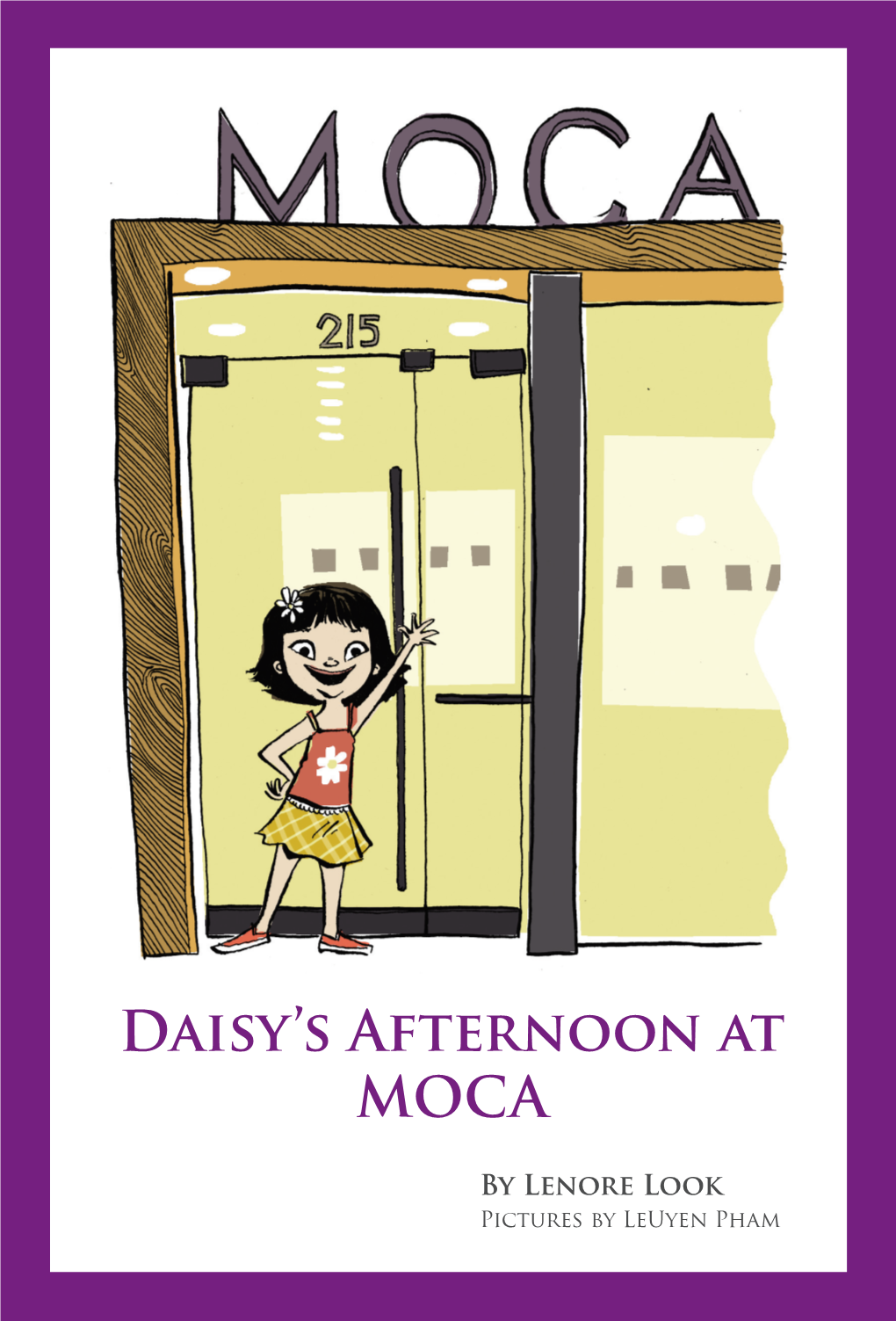 Daisy's Afternoon at MOCA
