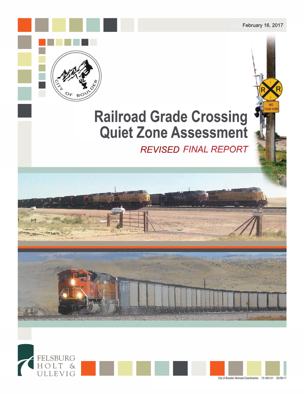 2017 Quiet Zone Study Revised Final Report