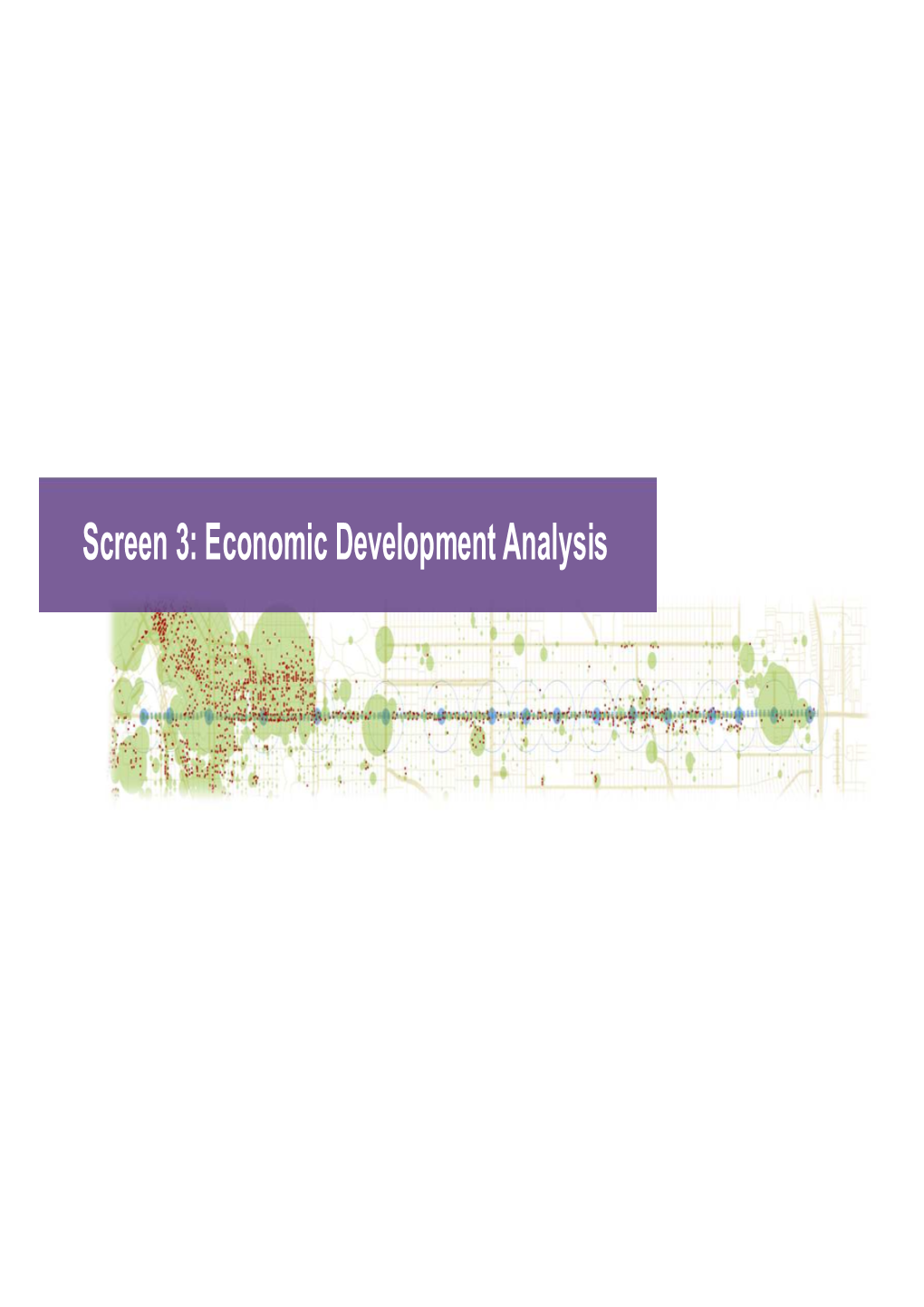 Colfax Economic Development Impacts