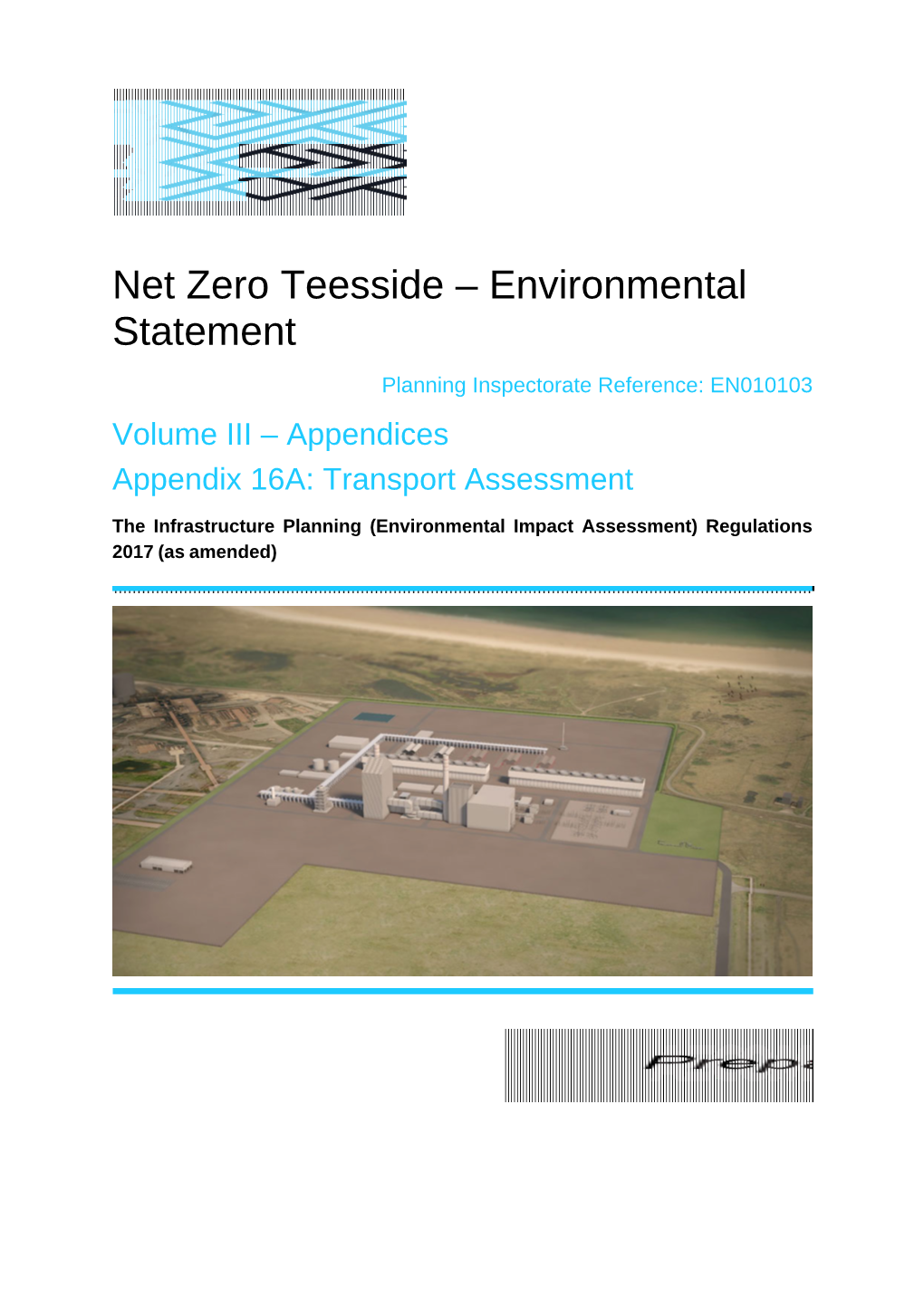 Net Zero Teesside – Environmental Statement