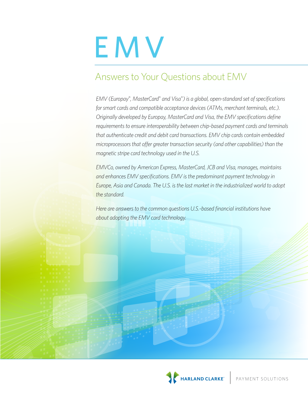 Answers to Your Questions About EMV