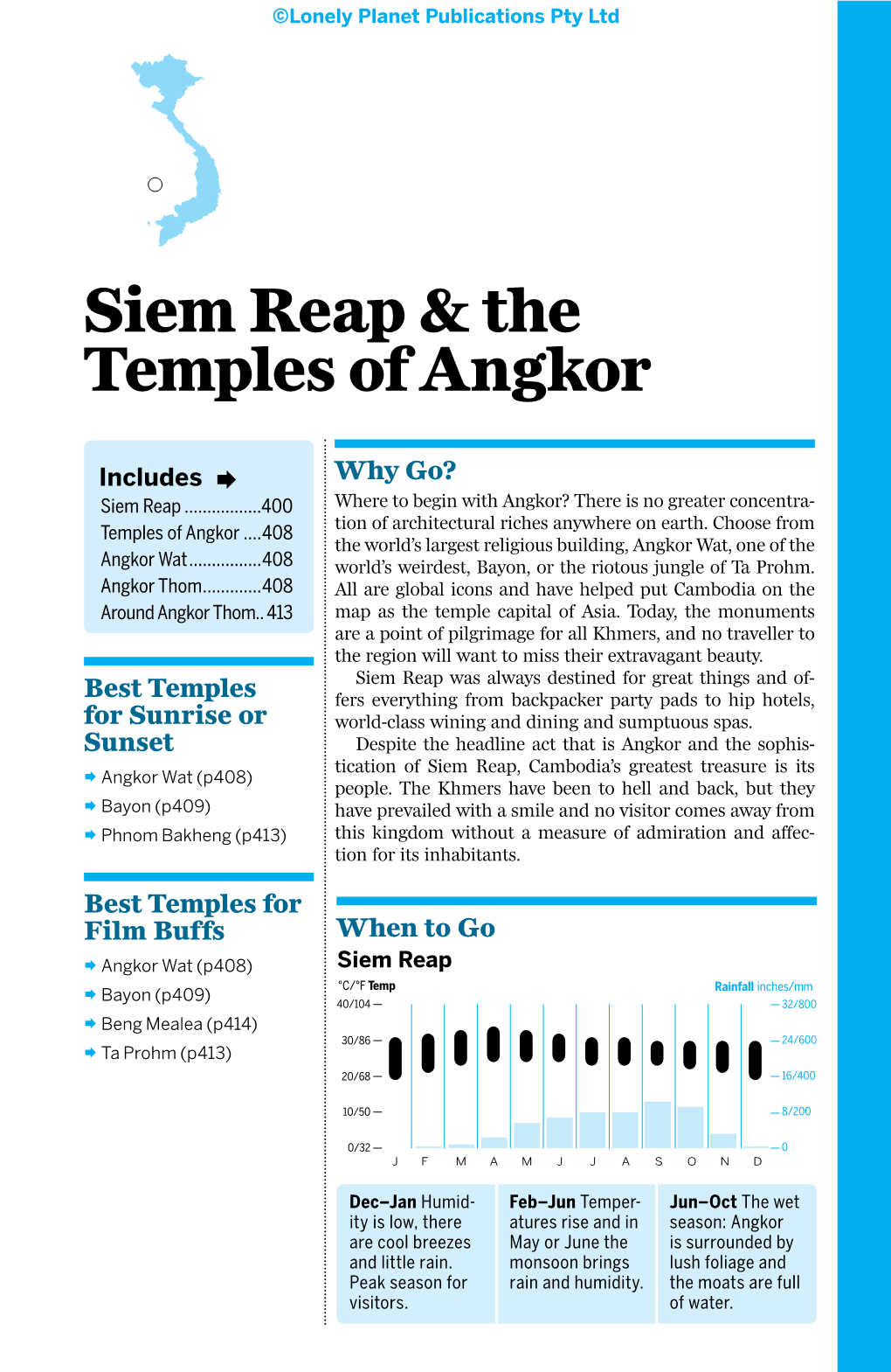 Siem Reap & the Temples of Angkor