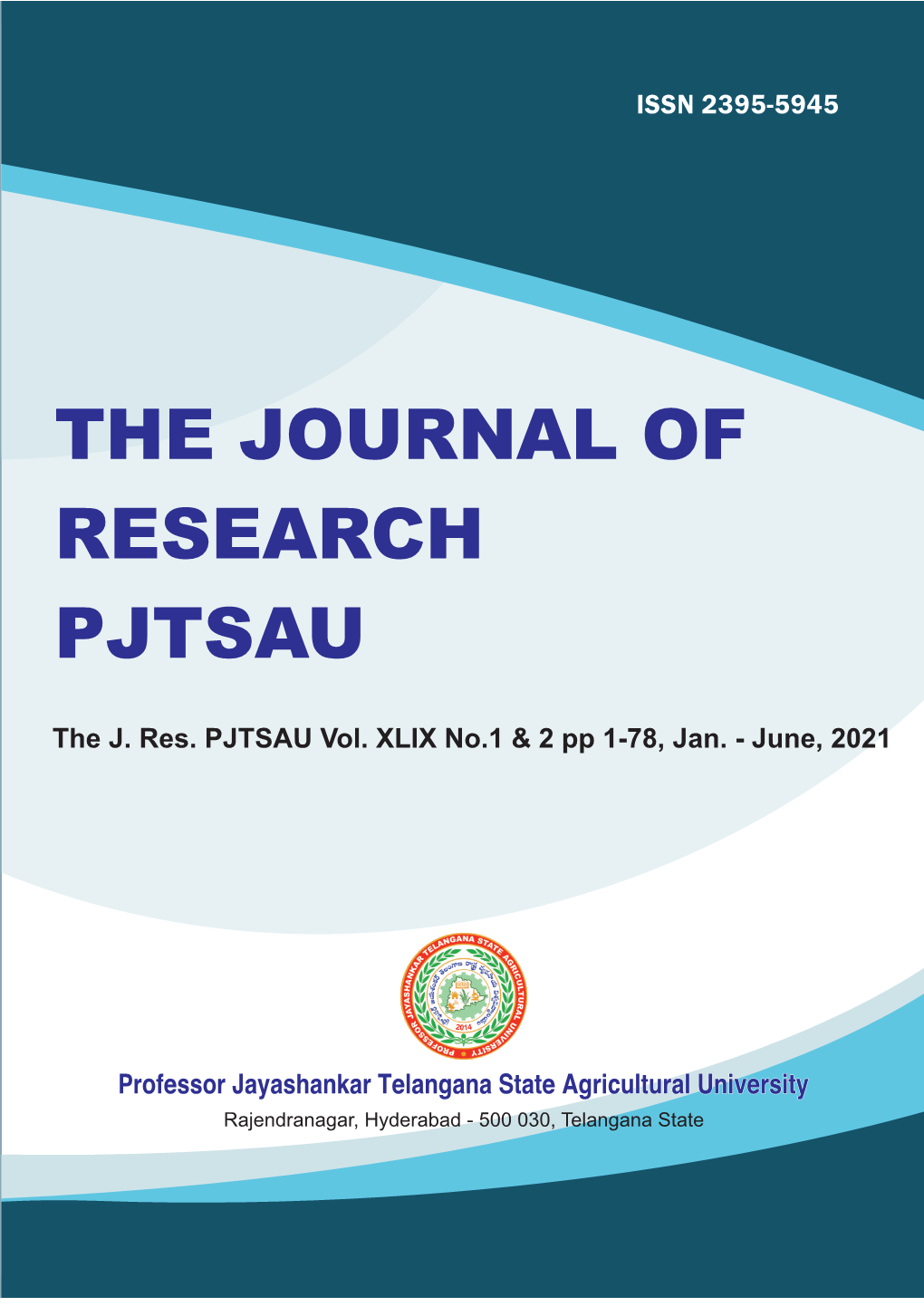 Journal of Research 49 (1&2)