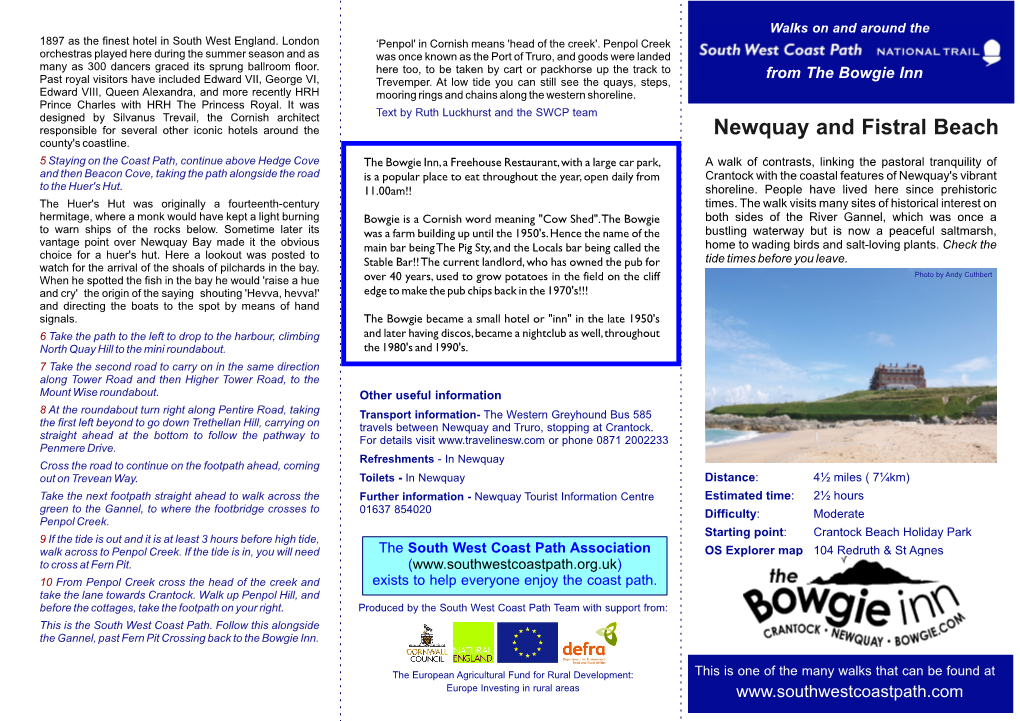 4 Newquay-January 30