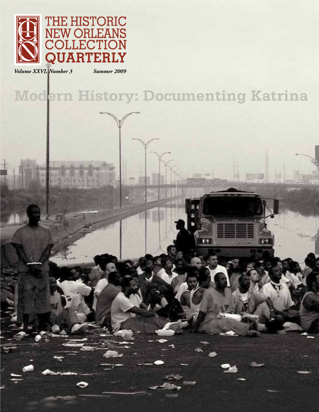 Modern History: Documenting Katrina