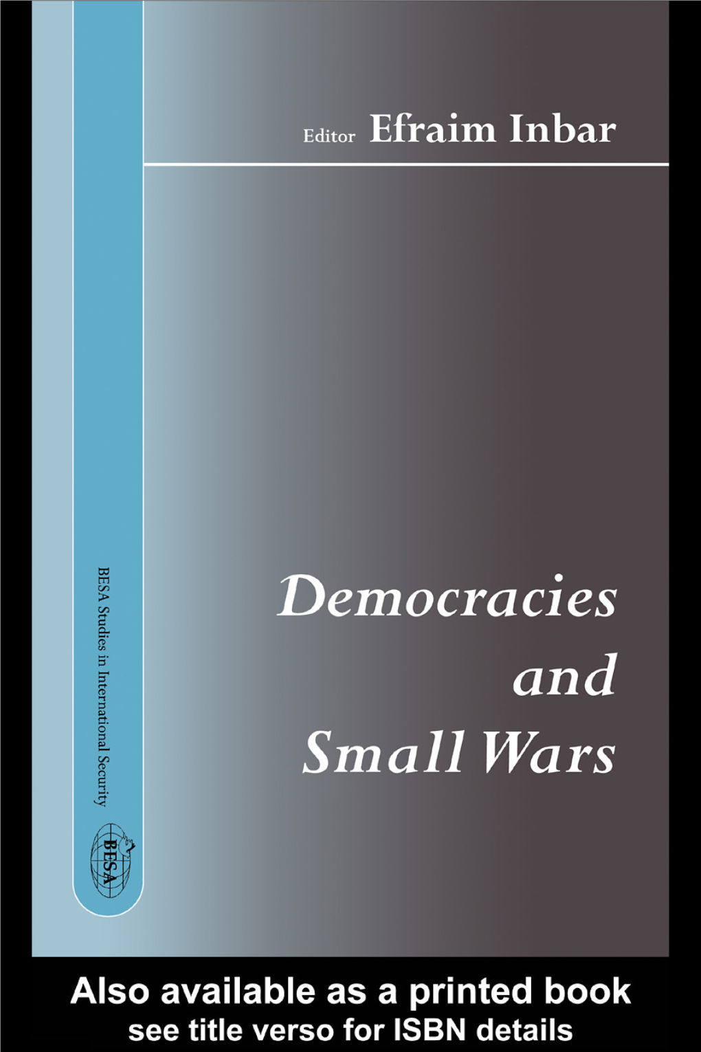 Democracies and Small Wars