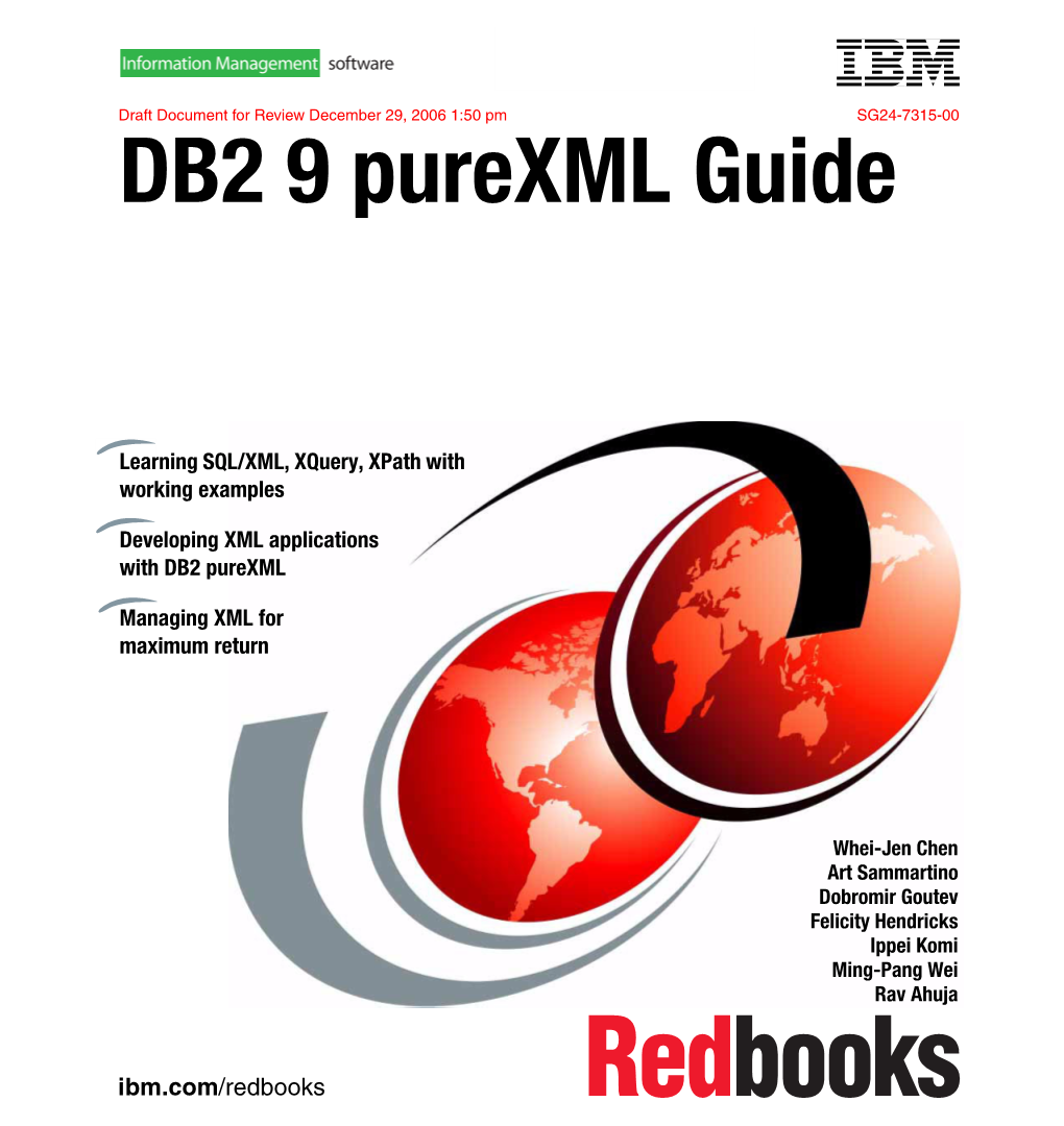DB2 9 Purexml Guide